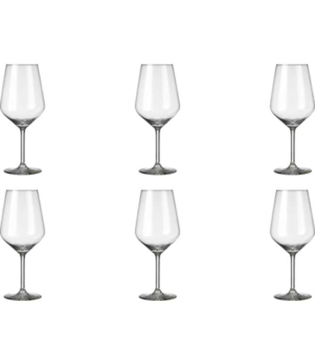 Wijnglas 53 cl Carre - Royal Leerdam | prijs & verp per 6 stuks