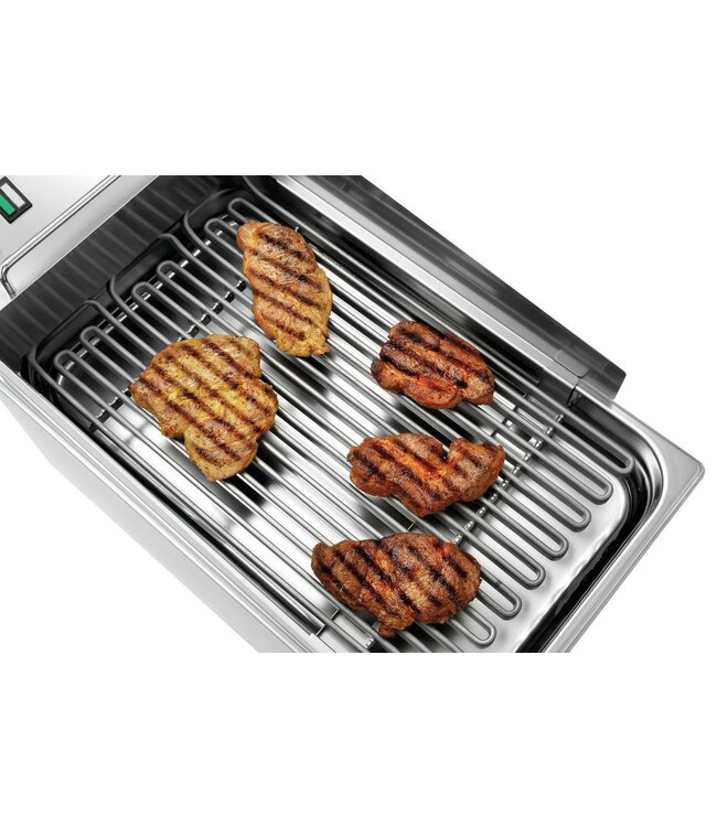 Watergrill 330 x 630 x 330 mm 400V / 4,08 kW - Bartscher