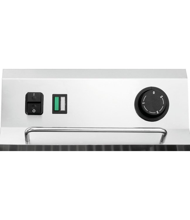 Watergrill 330 x 630 x 330 mm 400V / 4,08 kW - Bartscher