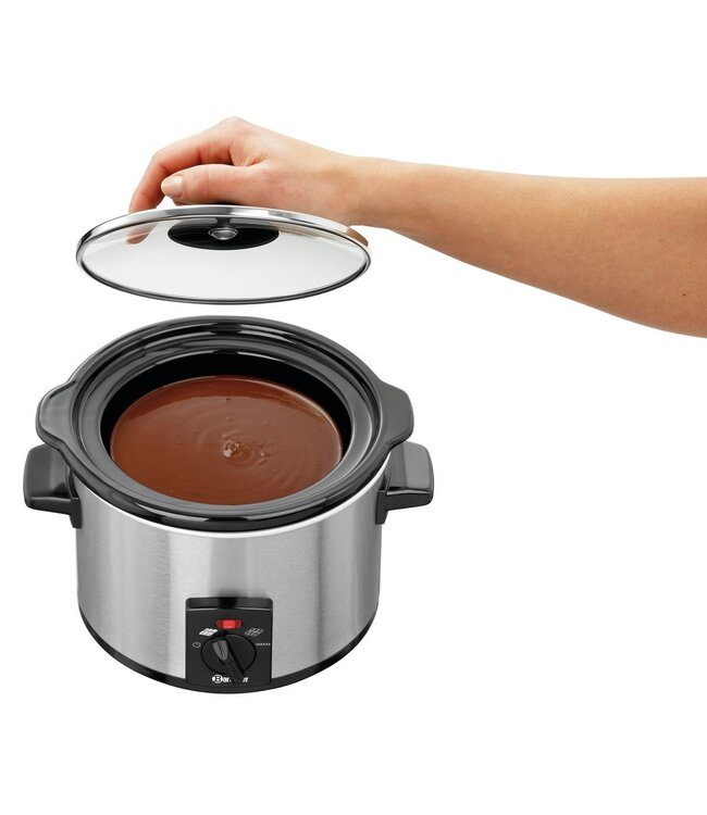 Chocoladewarmer 1 pans 1,25 ltr - Bartscher