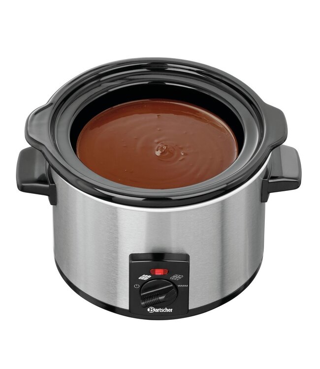 Chocoladewarmer 1 pans 1,25 ltr - Bartscher