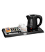 Theestation incl waterkoker enkelwandig kunststof 0,8 ltr - Bartscher