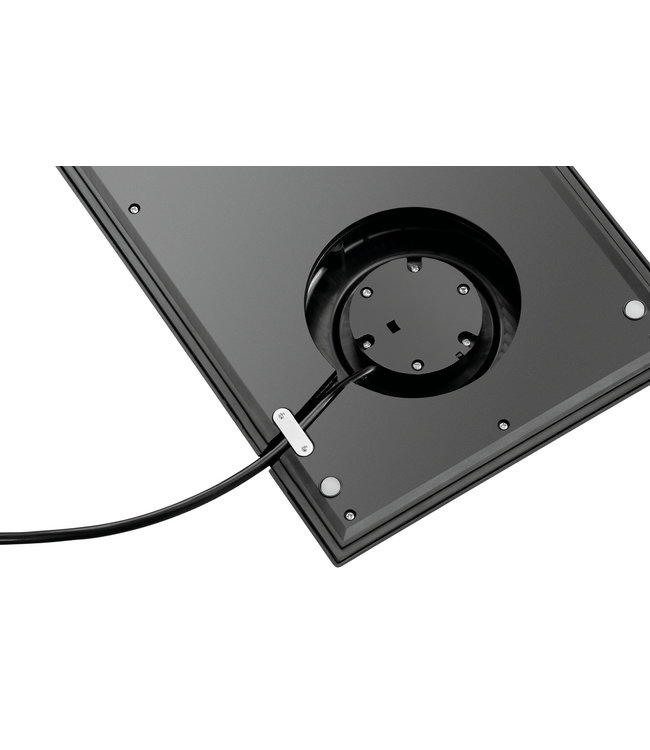 Theestation incl waterkoker enkelwandig kunststof 0,8 ltr - Bartscher