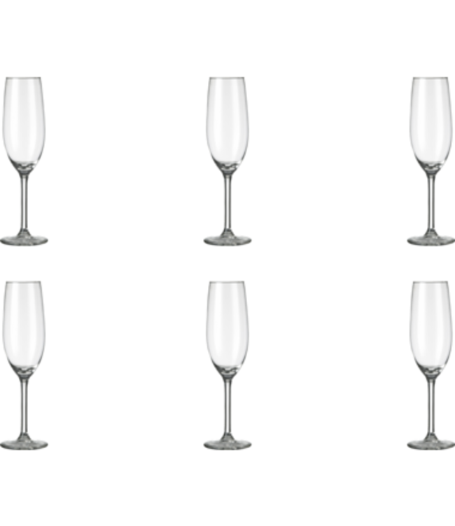 Champagneflute 21 cl Esprit - Royal Leerdam | prijs & verp per 6 stuks