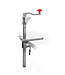 Staartblikopener 550 mm met tafelbevestiging - Hendi