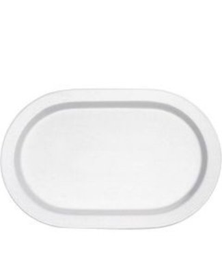 Villeroy & Boch Bord plat ovaal 370x235  Easy white - Villeroy & Boch | prijs & verp per 6 stuks