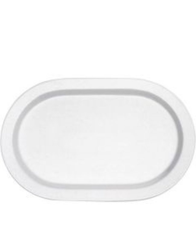 Bord plat ovaal 370 x 235 mm Easy white - Villeroy & Boch | prijs & verp per 6 stuks