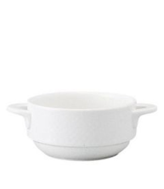 Soepkop 27 cl met 2 oren Easy White Villeroy & Boch | prijs & verp per 6 stuks