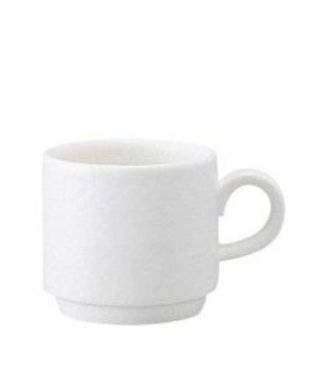 Villeroy & Boch Kop 22 cl stapelbaar Easy white - Villeroy & Boch | prijs & verp per 6 stuks