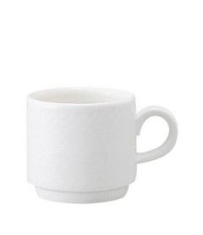 Kop 22 cl N.2 stapelbaar Easy white - Villeroy & Boch | prijs & verp per 6 stuks