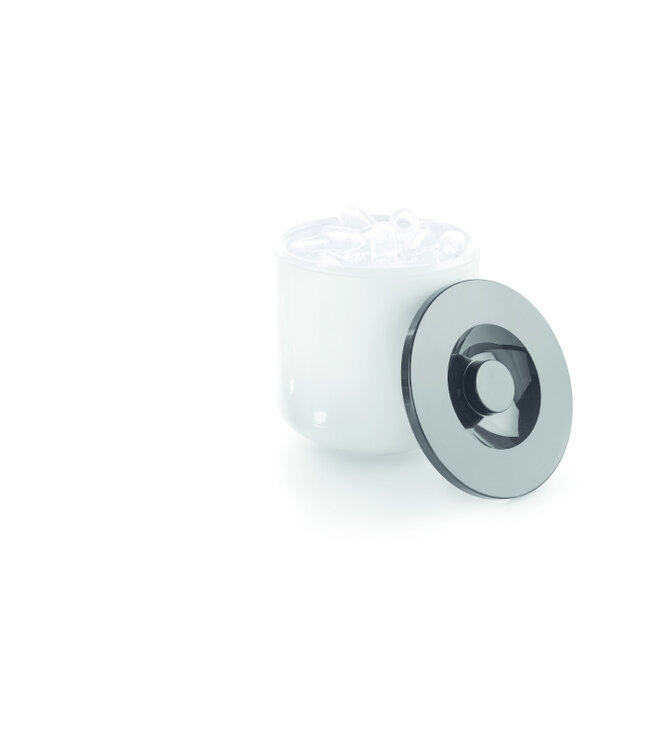 Ijsemmer dubbelwandig 10 ltr wit 292 x 220 mm - Kunststof