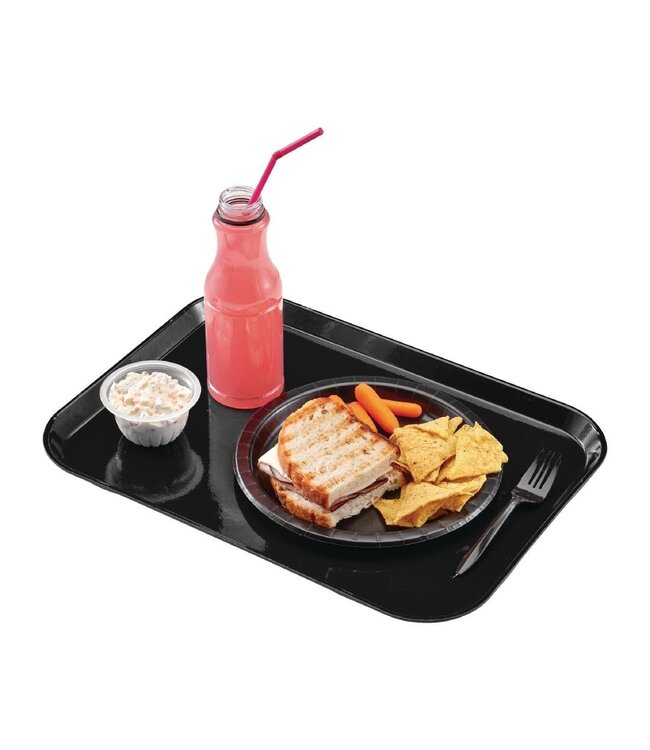 Dienblad 1/2GN 325 x 265 mm zwart Camtray - Cambro