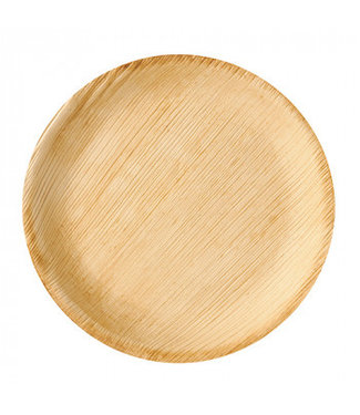Bord disp palmblad 23 cm Pure - Papstar | prijs & verp per 60 stuks