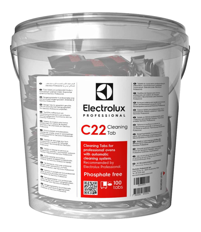 Reinigingstabs C22 - Electrolux | Prijs & verp per 3 x 100 stuks