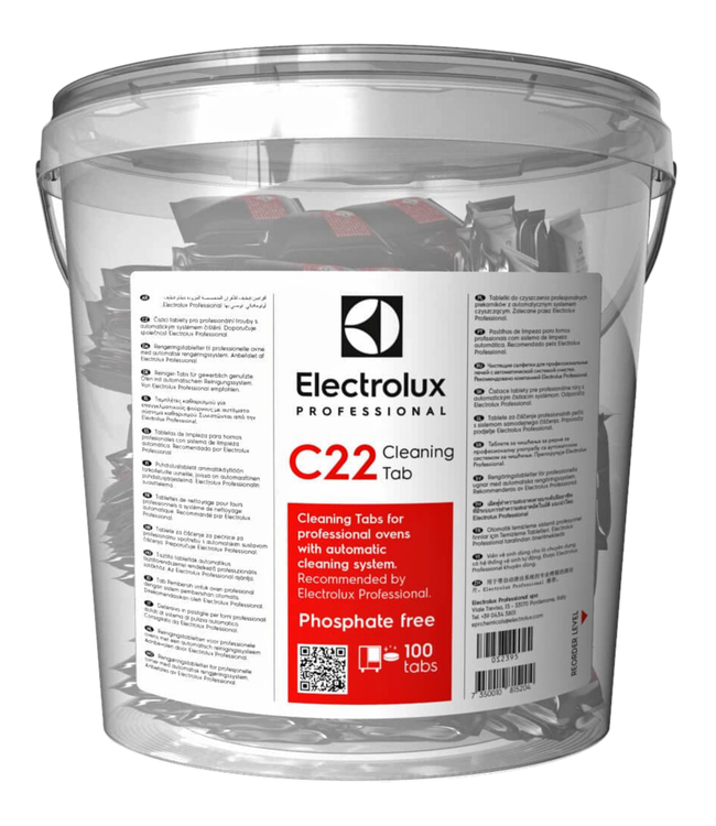 Reinigingstabs C22 - Electrolux | Prijs & verp per 4x 100 stuks