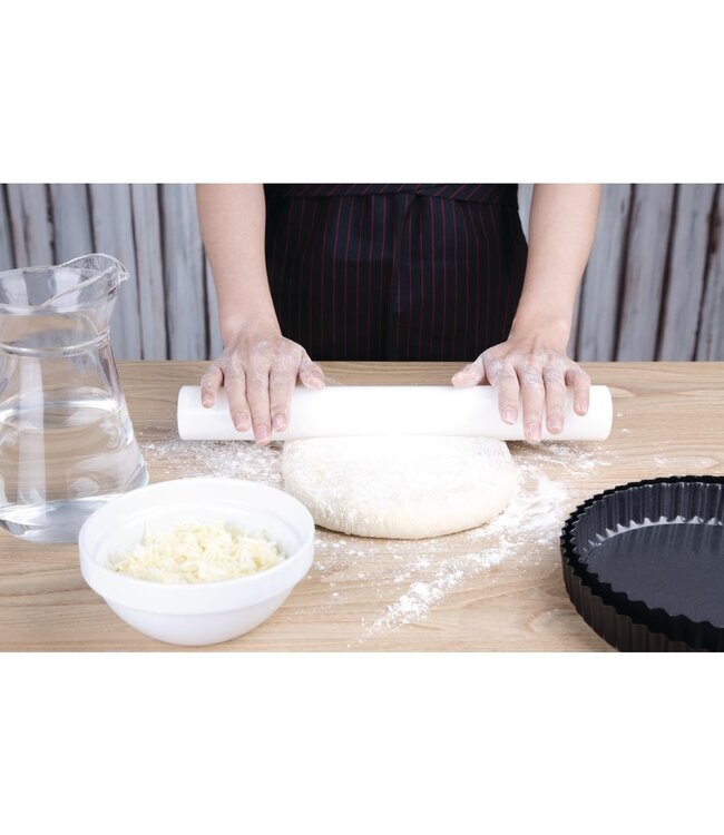 Deegroller 355 mm polyethyleen - Fusion Basic