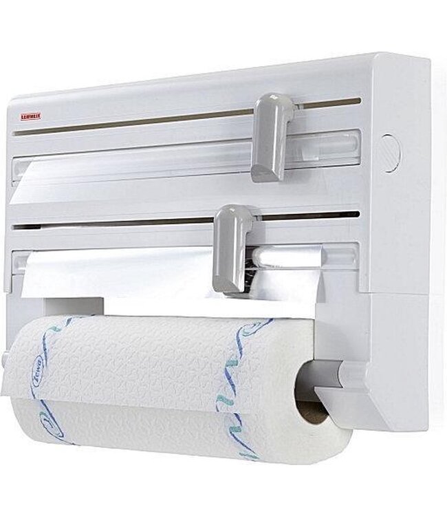 Keukenrolhouder 3-delig 385 x 70 x 265 mm - Leifheit