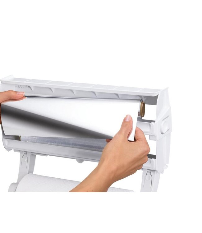 Keukenrolhouder 3-delig 385 x 70 x 265 mm - Leifheit