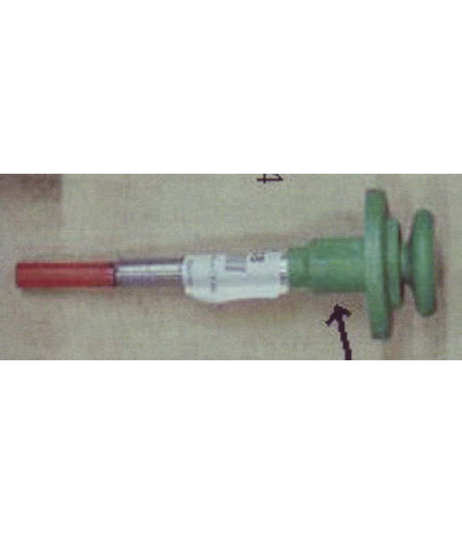Noodopener koelceldeur 100 mm