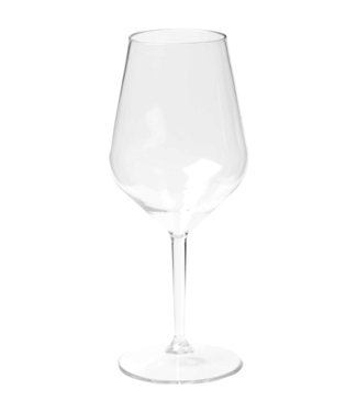 Wijnglas reusable pETG 47 cl op voet onbreekbaar transparant | prijs & verp per 4 stuks