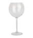 Wijnglas reusable pETG 65 cl op voet onbreekbaar transparant | prijs & verp per 4 stuks