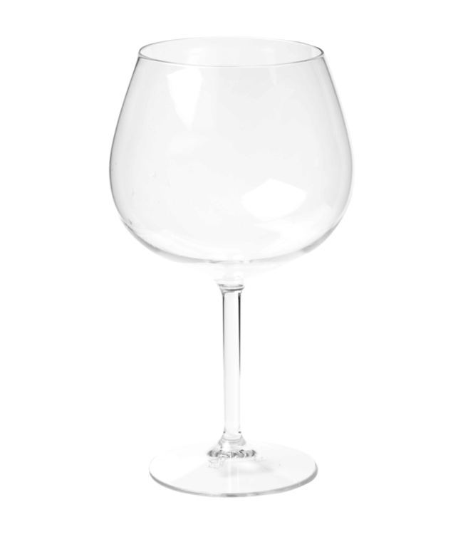 Gin Tonic glas reusable pETG 86 cl op voet onbreekbaar transparant | prijs & verp per 4 stuks