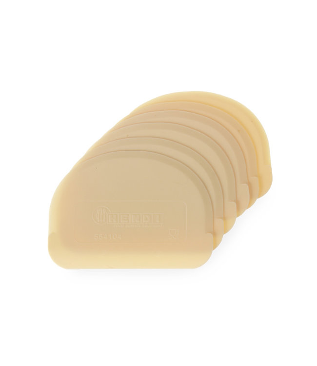 Deegkrabber 120 x 88 mm | prijs & verp per 6 suks