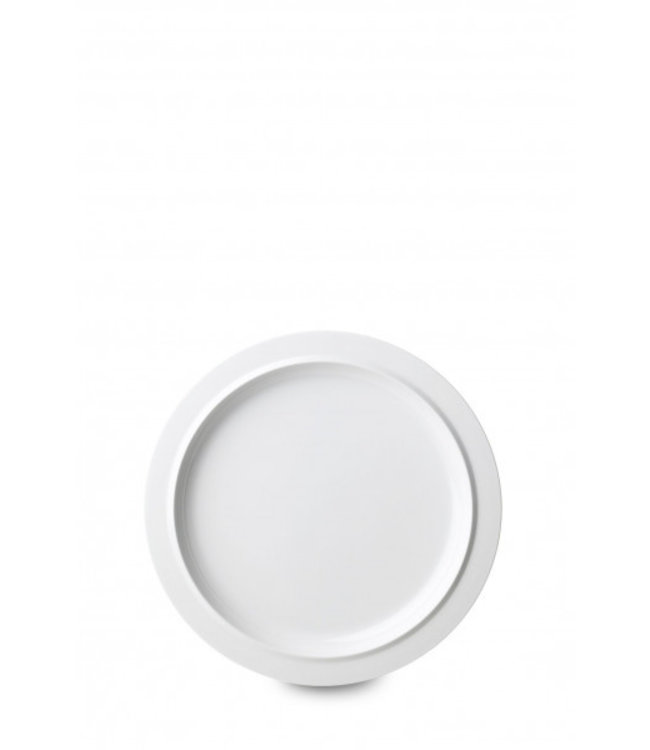 Bord 22 cm wit Classic P220 - Mepal