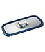 B.PRO Gastronormdeksel rvs 1/3 waterdicht m/siliconenafdichting met beugeluitsparing - B.PRO