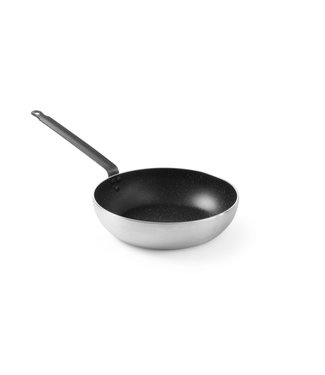 Wok anti-aanbak  Ø320 x (h)95 mm bodem Ø210 mm - Aluminium