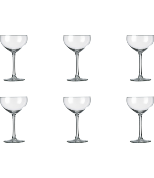Champagnecoupe 23 cl Specials - Royal Leerdam | prijs & verp per 6 stuks