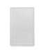 Snijplank HDPE wit GN-1/1 530 x 325 x 15 mm HACCP met geul aan 1 zijde