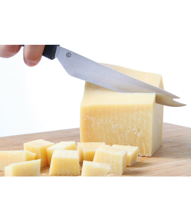 Kaasmes voor harde kaas 250 mm - lemmet lengte 130 mm - Roestvrijstaal