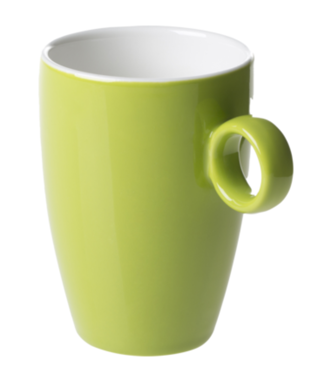 Mok 23 cl lichtgroen 924 Bart - Maastricht Porselein | prijs & verp per 6 stuks