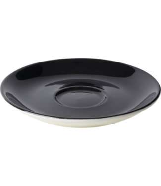 Schotel 155 mm zwart 942 Bart - Maastricht Porselein | prijs & verp per 6 stuks
