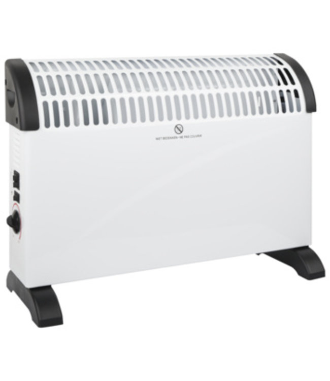 Convectorkachel turbo 2000 watt wit - Handson
