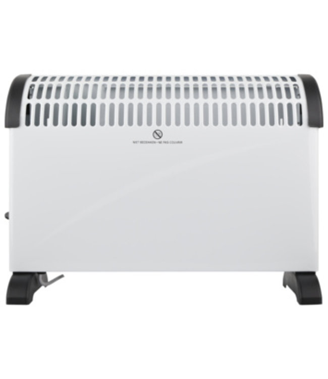 Convectorkachel turbo 2000 watt wit - Handson