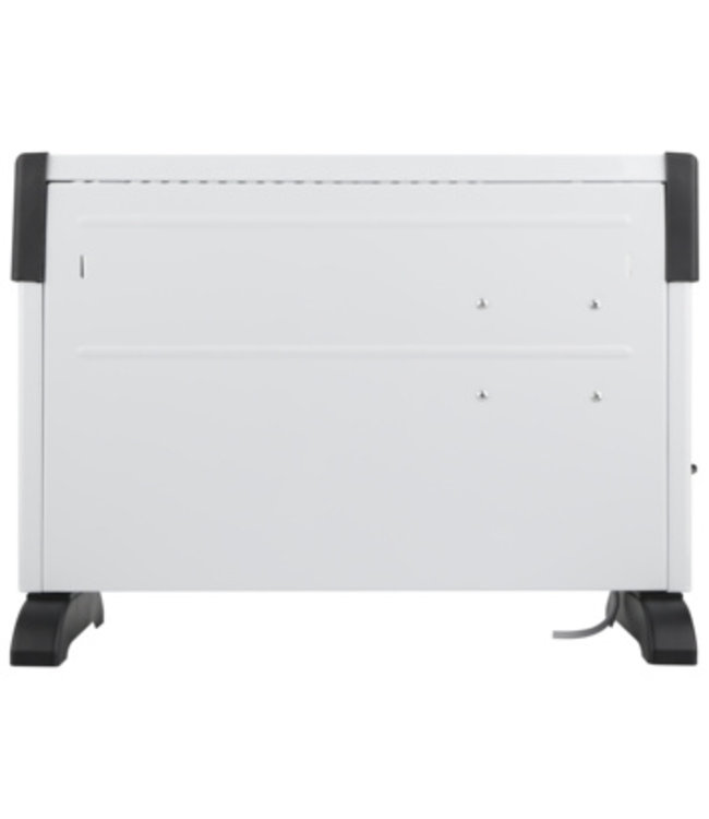 Convectorkachel turbo 2000 watt wit - Handson