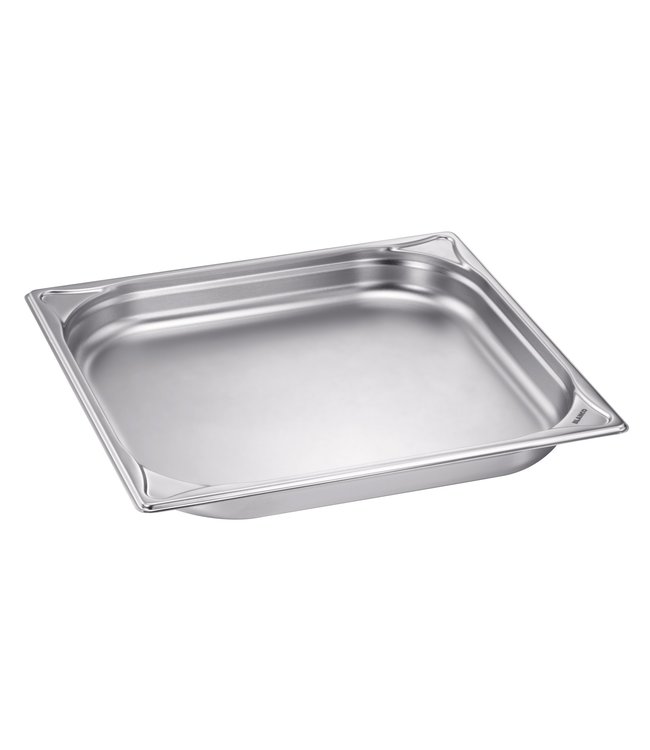 Gastronormbak rvs 2/3-040 mm diep zonder greep - B.PRO
