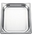 B.PRO Gastronormbak rvs 2/3-065 mm diep geperforeerd zonder greep - B.PRO