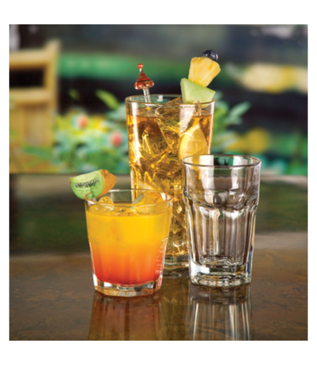 Longdrinkglas 29,6 cl Ø80x(h)121 mm Gibraltar > Titan- Libbey / Onis | prijs & verp per 12 stuks