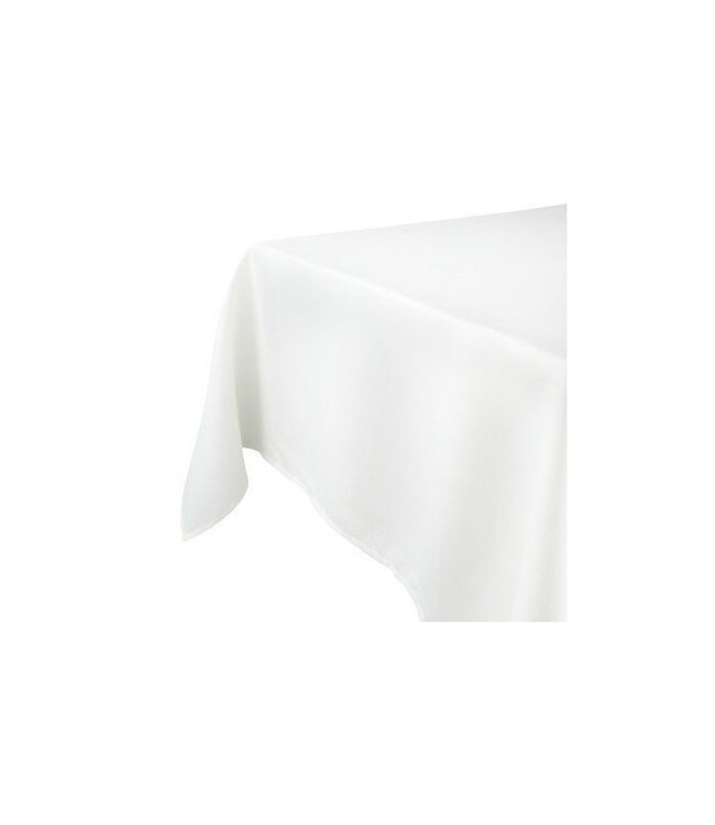 Tafelkleed wit 2200 x 1200 mm - PVC | prijs & verp per 2 stuks