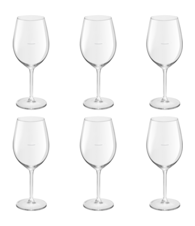 Wijnglas 32 cl met maatstreep op 15 cl Esprit - Royal Leerdam | prijs & verp per 6 stuks