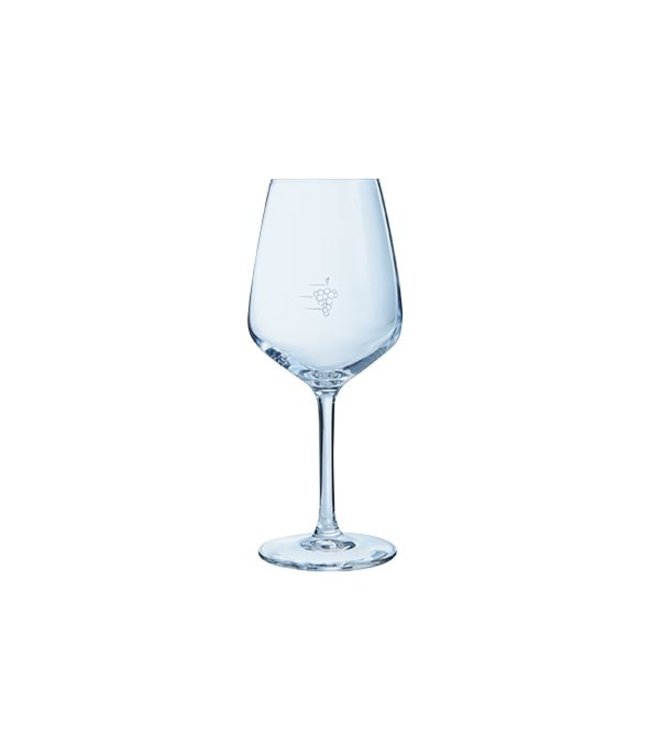 Wijnglas 30 cl met maatstreep op 10, 12,5 en 15 cl Vina Juliette - RArcoroc | prijs & verp per 6 stuks