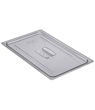 Cambro Gastronormdeksel kunststof PC 1/1 met greep transparant hittebestendig -40/+99 °C Camwear 10CWCH - Cambro