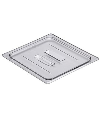 Cambro Gastronormdeksel kunststof PC 1/2 met greep transparant hittebestendig -40/+99 °C Camwear 20CWCH - Cambro