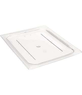 Cambro Gastronormdeksel kunststof 1/9 vlak transparant hittebestendig -40/+99 °C Camwear 90CWC - Cambro