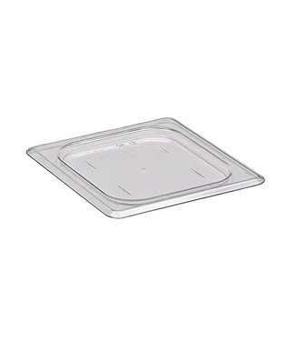 Cambro Gastronormdeksel kunststof 1/6 vlak transparant hittebestendig -40/+99 °C Camwear 60CWC - Cambro