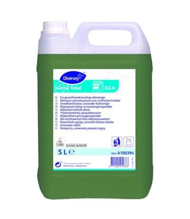 Suma Total D2.4 2x5 ltr W3262 Allesreiniger | prijs & verp per 2 stuks