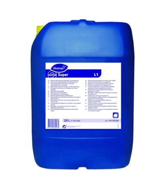 Suma Super L1 20 ltr W1779 Vloeibaar vaatwasmiddel